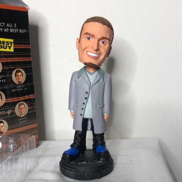 JT Justin Timberlake collectible bobble head​ - Picture 6 of 7